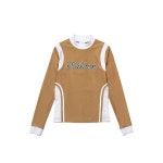 말본골프(Malbon Golf) | MALBON GOLF 말본 스크립트 카라 티셔츠 BEIGE (MAN) | 트렌비