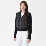 노비스(Nobis) | 노비스 여성 블랙 집업 자켓 ADA BLACK 아다 집업자켓 144073242 | 트렌비