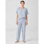 에일린피셔(Eileen Fisher) | 에일린피셔 올가닉 코튼 면 인터락 Lantern 잠옷 홈웨어 팬츠 바지 145062804 | 트렌비