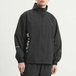 2023-0205-1496 | 더블탭스(Wtaps) | 더블탭스 블랙 로고 트랙 재킷 남성 WTAPS Pertex Logo Track Jacket Black 149678078 | 트렌비