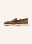 산토니(Santoni) | 산토니 레볼브 로퍼 브라운 100297255415000 Conti REVOLVE 156127777 | 트렌비