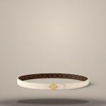 루이비통(Louis Vuitton) | 루이비통 리버서블 벨트 크렘 베쥬 모노그램 M4195 LV 플라워그램 20mm / 157285379 | 트렌비