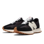 뉴문화일보 | 뉴발란스-(W) 뉴발란스 new balance 327 레더 화이트 문빔 (W) New Balance 327 Leather White Moonbeam | 트렌비 뉴발란스-(W)...