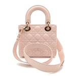 디올(Dior) | 디올 까나쥬 레이디 스몰 토트백 파우더 핑크 M0538ONGE 크리스찬 레이디백 중고 101559321 | 트렌비