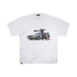 더엠에이치앤비2 | 뉴에라(New Era) | 뉴에라 아이엠더퓨처 드로리안 패러디 티셔츠 화이트 SIZE 1-35AU015502 / 2-35AU015602 티 146890400 | 트렌비