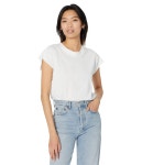 얼터너티브-멜란지 저지 브이넥 Alternative Melange Burnout Jersey Slinky V-Neck 8777444639695 | 트렌비 얼터너티브-멜란지...