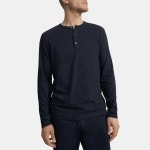 띠어리-띠어리 티셔츠 코튼 저지 Theory Precise Tee Luxe... TRENBE 띠어리-띠어리 티셔츠 코튼 저지 Theory Precise Tee...