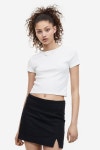 (주)더식탁 에이엔에이치스트럭쳐점 | 에이치앤엠-스트럭처드 하이 린넨 스커트 Structured High Waist Linen Skirt 1144549001 | TRENBE 에이치앤엠-스트럭처드...