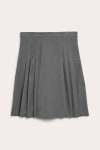 엉클몽키테니스 | 몽키(MONKI) | 사이드 플리츠 미디 테니스 스커트 Side pleated midi tennis skirt 1224039003 | 트렌비
