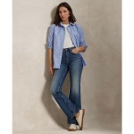2023-0205-1260 | 폴로랄프로렌(Polo Ralph Lauren) | 폴로랄프로렌 여성 스트레치 슬림 핏 옥스포드 셔츠 스트래치 Women's Stretch Slim Fit...