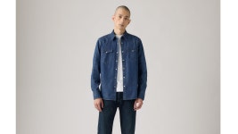 리바이스(Levis) | 리바이스 긴팔 티셔츠 블루 85744 0041 웨스턴 데님 셔츠 Barstow Western Denim Shirt 857440041 42711336 | 트렌비