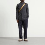2022-0203-0339 | 카부(KAVU) | 카부 랭글리 플란넬 오버셔츠 5039 2027 Langley Flannel Overshirt 5039-2027 Moonless Night 113275544 | 트렌비