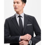 휴고보스(Hugo Boss) | 휴고보스 모던 핏 핀스트라이프 수트 재킷 남성 자켓 Men's Modern-Fit Pinstripe Suit Jacket 21264545...
