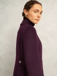 쁘띠피티허쉬 | 홉스(hobbs) | 홉스 피티 아이오나 순수 울 코트 말벡 퍼플 쁘띠 Petite Iona Pure Wool Coat, Malbec Purple 114225173 144939128...