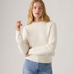 리바이스(Levis) | 리바이스 크루넥 맨투맨 티셔츠 화이트 0037U0006 풀오버 Snowflake Crewneck Pullover 144656439 | 트렌비