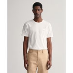 간트(Gant) | 간트 레귤러 핏 쉴드 티셔츠 화이트 Regular Fit Shield T-Shirt White 110 59828601 145024881 | 트렌비