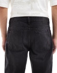 코튼온(Cotton On) | 코튼온 레볼브 블랙 진 데님 Lassige Jeans in Revolve-Schwarz 209124005Revolve-Schwarz 148898414 | 트렌비