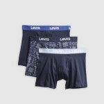 2021-03-0046-1 | 리바이스(Levis) | 리바이스 블루 밴다나 박서 브리프 3팩 0046L0086 반다나 복서 Bandana Boxer Brief (3-pack) 143013584 | 트렌비