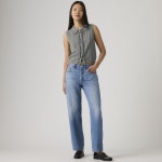 2022-0203-0059 | 리바이스(Levis) | 리바이스 501 하이 라이즈 스트레이트 레그 여성 진 0059Z0006 앵클 경량 데님 501® '90s Ankle Lightweight...