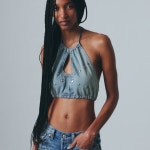 리바이스(Levis) | 리바이스 로드 원 헐터 탑 0065S0000 Levi's® Pride Road Worn Halter Top 156010962 | 트렌비
