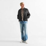 2023-0205-1570 | Mki Miyuki Zoku | Mki Miyuki Zoku 레더 라이더 자켓 남성 레이서 가죽 MKI MIYUKI ZOKU Men's Racer Leather Jacket 60593403 Black...