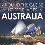 Around the Globe - Must See Places in Australia (Paperback) | Baby Professor | 알라딘 Around the Globe - Must See Places in...