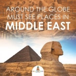 Around the Globe - Must See Places in the Middle East (Paperback) | Baby Professor | 알라딘 Around the Globe - Must See Places...