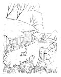 해녀리나/아그네아트하우스 | 해녀리나 coloring book | Nika Tchaikovskaya | 알라딘 해녀리나 coloring book | Nika Tchaikovskaya