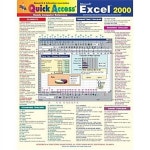 Microsoft Excel 2000 Quick Access (Paperback) | Research and Education Association | 알라딘 Microsoft Excel 2000 Quick Access...