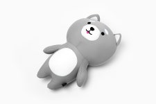 그레이시바수영지부 | POOM | 모그쿠션 그레이시바 인형 소 (34009895) 모그쿠션 그레이시바 인형 소 (34009895)