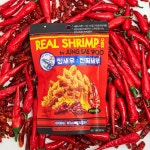 POOM | 바삭한 하바네로 칠리 리얼 새우 머리 과자 60G 바삭한 하바네로 칠리 리얼 새우 머리 과자 60G