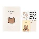 2024-0201-0496 | POOM | 2024 My Little Diary 다이어리 (04012635) 2024 My Little Diary 다이어리 (04012635)