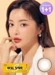 리얼썸 3칼라 브라운(30P)-0.00 렌즈 | 렌즈미 리얼썸 3칼라 브라운(30P)-0.00 렌즈 | 렌즈미