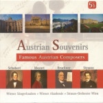 Famous Austrian Composers - Strauss / Mozart, W.A. / Schubert, F. / Beethoven, L. Van / Haydn, F.J. / Haydn, M. / Albrechtsberger...