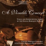 Vivaldi: Vocal And Instrumental Works - 벅스 Vivaldi: Vocal And Instrumental Works / Chicago Baroque Ensemble