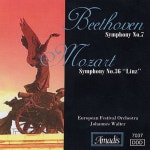 Beethoven: Symphony No.7 / Mozart: Symphony No.36 "Linz" - 벅스 Beethoven: Symphony No.7 / Mozart: Symphony No.36 "Linz...