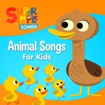 뉴키즈엔쥬니멀 | Animal Songs for Kids - 벅스 Animal Songs for Kids / Super Simple Songs