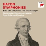 18, 19, 20, 21, 22 "Der Philosoph" / Dennis Russell Davies(데니스 러셀 데이비즈), Stuttgarter Kammerorchester(슈튜트가르트...