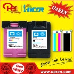 Remanufactured HP 662 XL Ink Cartridge Color Show Ink Level(id... Buy China ink cartridge, hp ink cartridge, hp 662 ink cartridge...