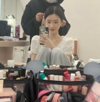 포모스 모델 겸 여캠의 광고촬영 모니터 모습 모델 겸 여캠의 광고촬영 모니터 모습