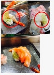포모스 시장스시...와사비 폭탄....제보된 초밥 사진 시장스시...와사비 폭탄....제보된 초밥 사진