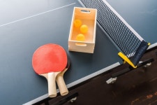 Table tennis or ping pong Photo | Free Download