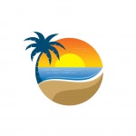 Beach Vector Vector | Premium Download Beach Vector