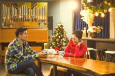 위로의 첼리스트 '성지송' & 밴드마루의 보컬 '오후'의 콜라보 겨울 이야기 - 지니