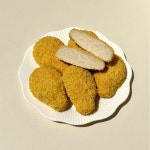 🍗겉바속촉 닭가슴살로 만든 멍치킨🐾 | 아이디어스 🍗겉바속촉 닭가슴살로 만든 멍치킨🐾