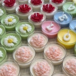 글림캔들(Gleam candle) | 티라이트캔들 모음🌈 부담없는 아기자기한 소품/선물 | 아이디어스 티라이트캔들 모음🌈 부담없는 아기자기한 소품/선물