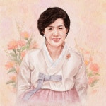 🌻따뜻한 색감의 수채인물화/감성초상화🌻 | 아이디어스 🌻따뜻한 색감의 수채인물화/감성초상화🌻