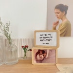 펄✨자작나무 액자 | 아이디어스 펄✨자작나무 액자