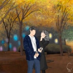 🌷소중한 순간을 그림으로, 꼰띠고 라인드로잉🌷 | 아이디어스 🌷소중한 순간을 그림으로, 꼰띠고 라인드로잉🌷