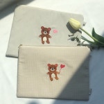 🐻곰곰이 아이패드/노트북/닌텐도 파우치🐻 | 아이디어스 - 핸드메이드, 수공예, 수제 먹거리 🐻곰곰이 아이패드/노트북/닌텐도 파우치🐻